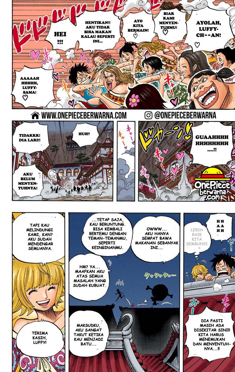 One Piece Berwarna Chapter 522